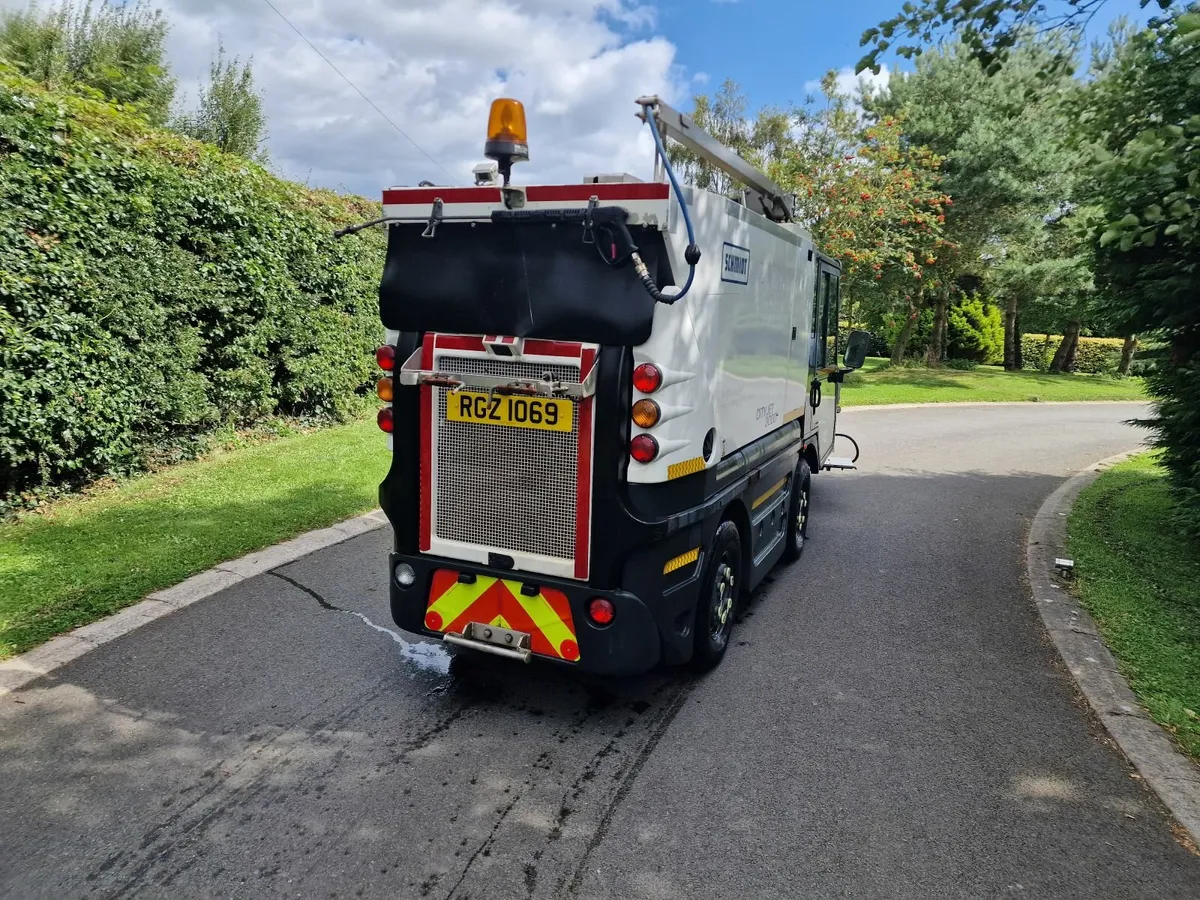 Schmidt Cityjet 3000 Hot Street Washer scrubber - Image 3