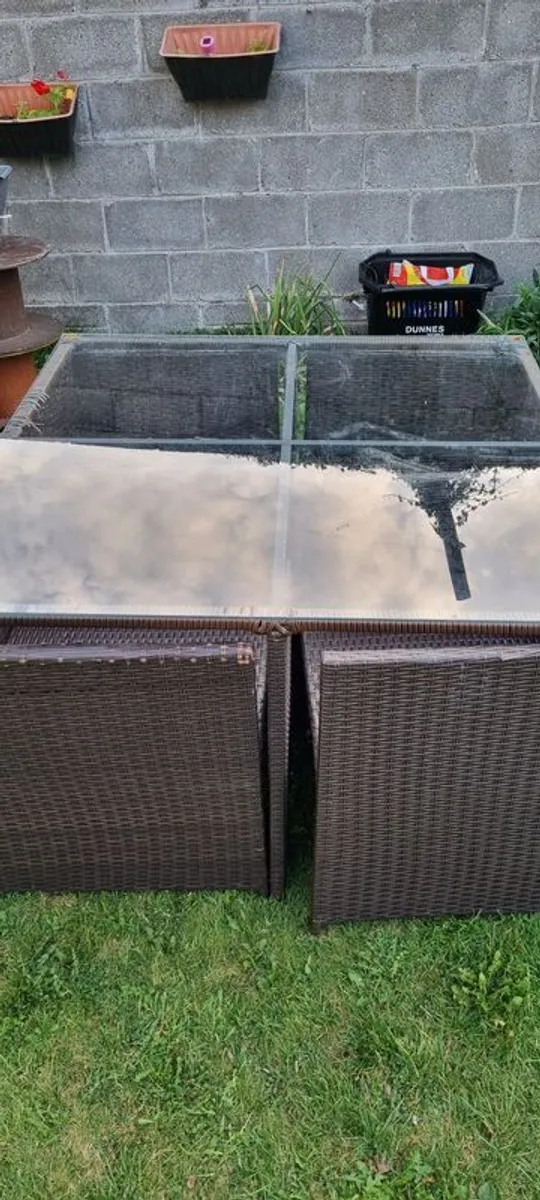 Free Outdoor Patio Set - Image 2