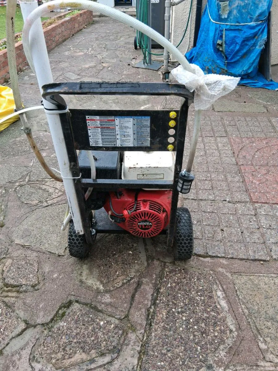 Honda power washer - Image 3
