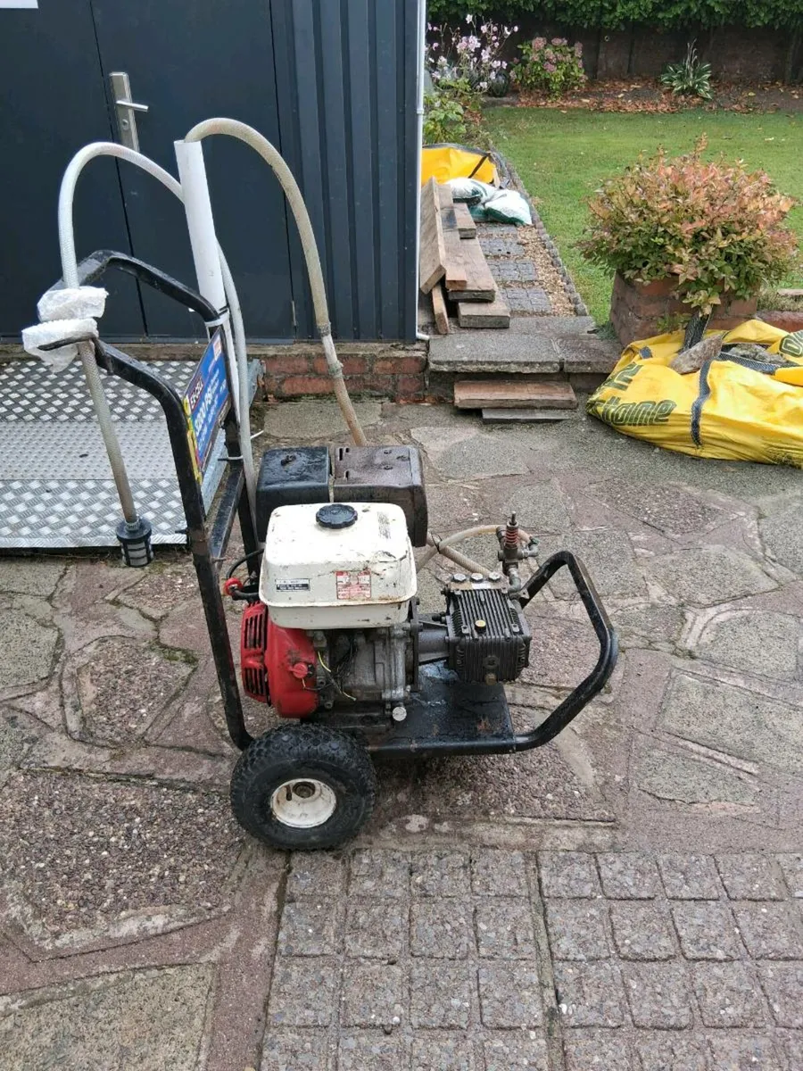 Honda power washer - Image 4