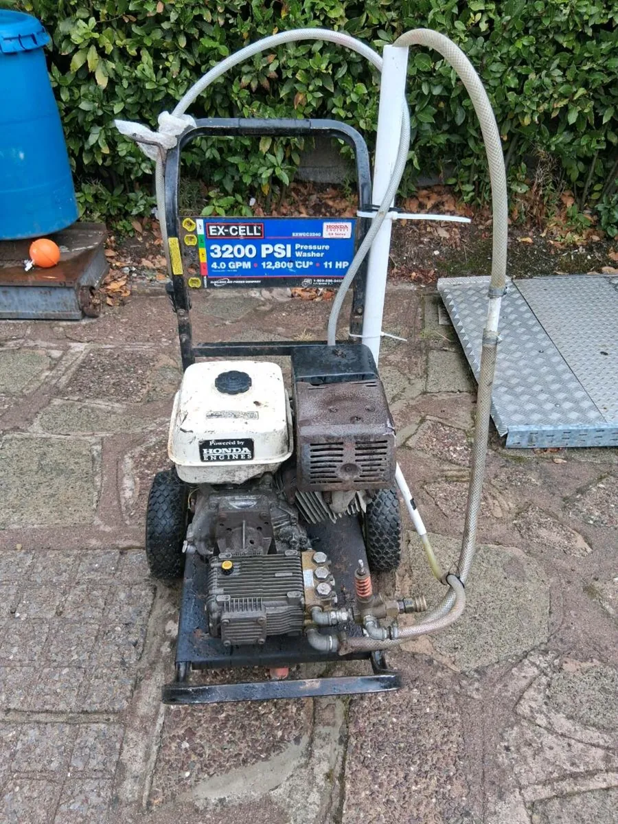 Honda power washer - Image 1
