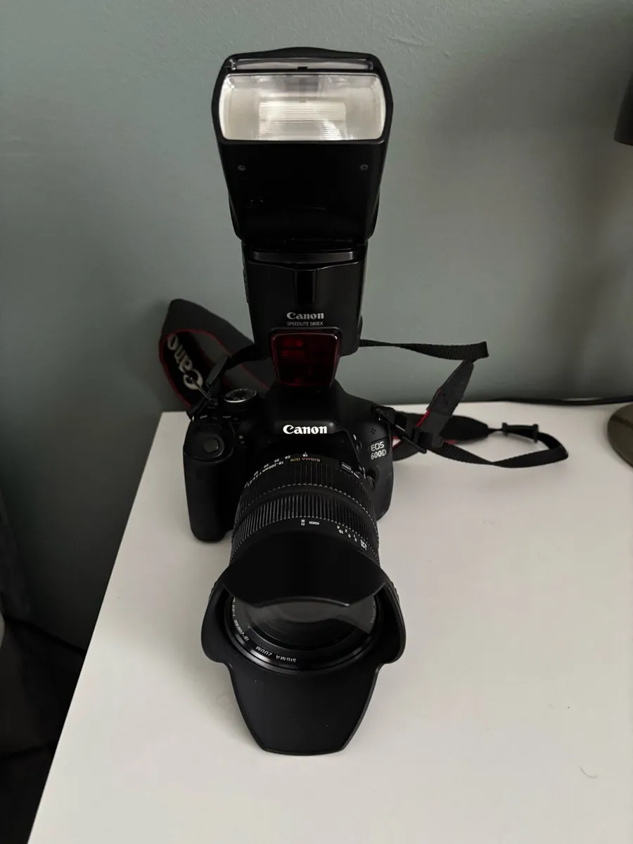 Canon Camera 600D - Image 2