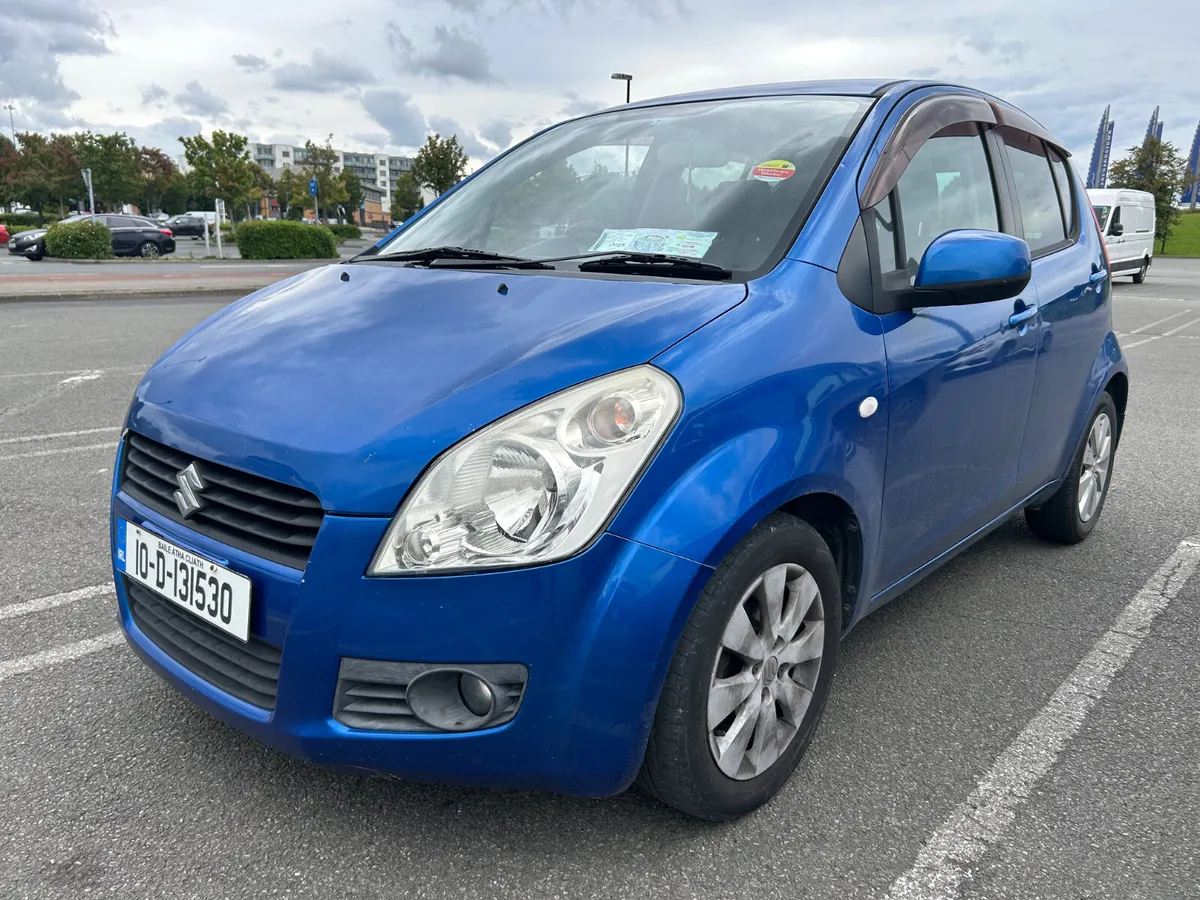 Suzuki Splash 2010, 1.2 Automatic Taxed  Nct  Nct - Image 2