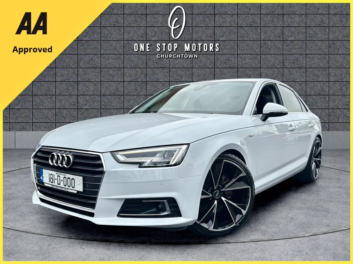 2018 Audi A4 1.4TFSI *S-LINE SPEC* 43,000KMS-AUTO - Image 1