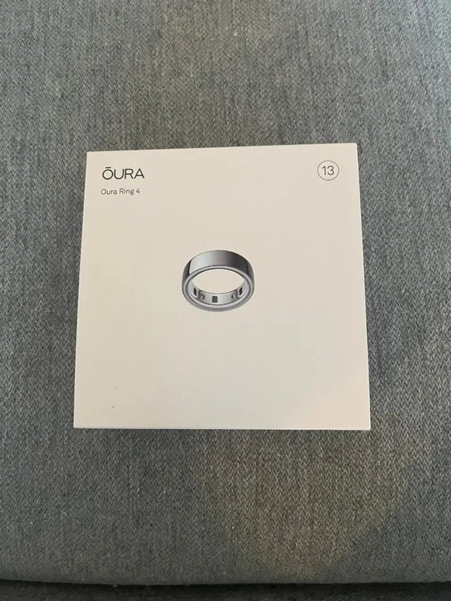 Oura Ring 4 Size 13 in silver - Image 2