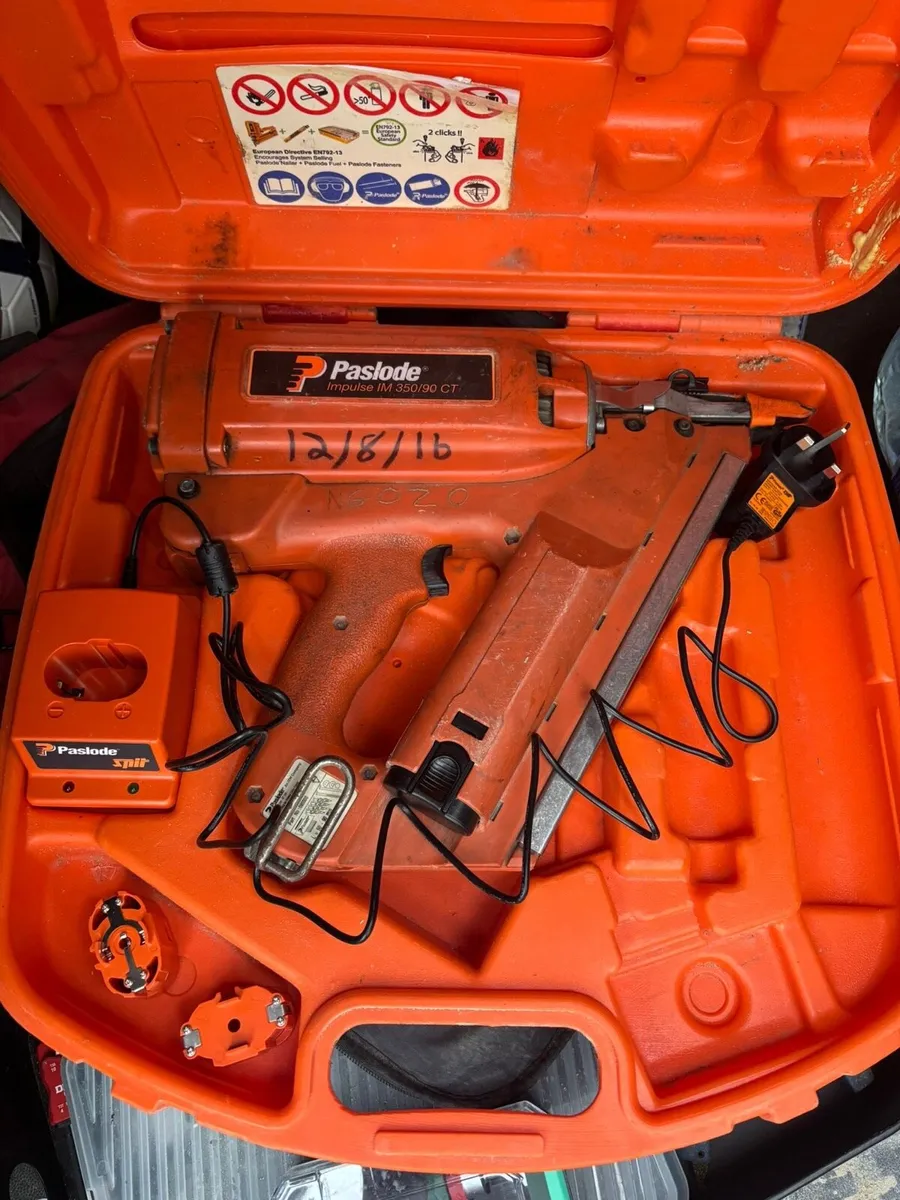 Paslode nail gun - Image 1