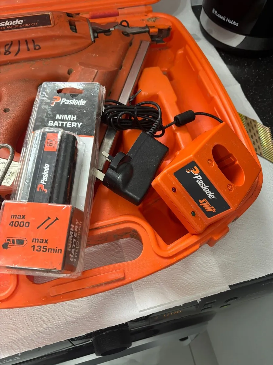 Paslode nail gun - Image 3