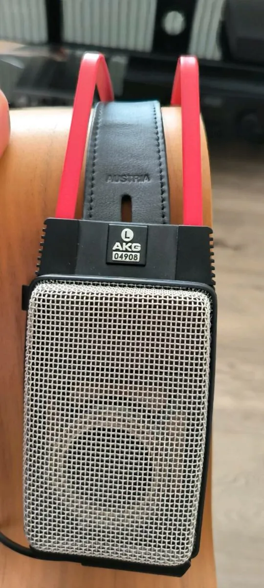 Headphones AKG K1000 Black box - Image 3