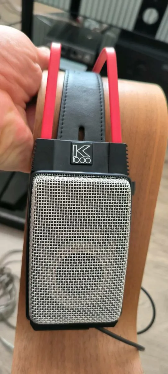 Headphones AKG K1000 Black box - Image 4