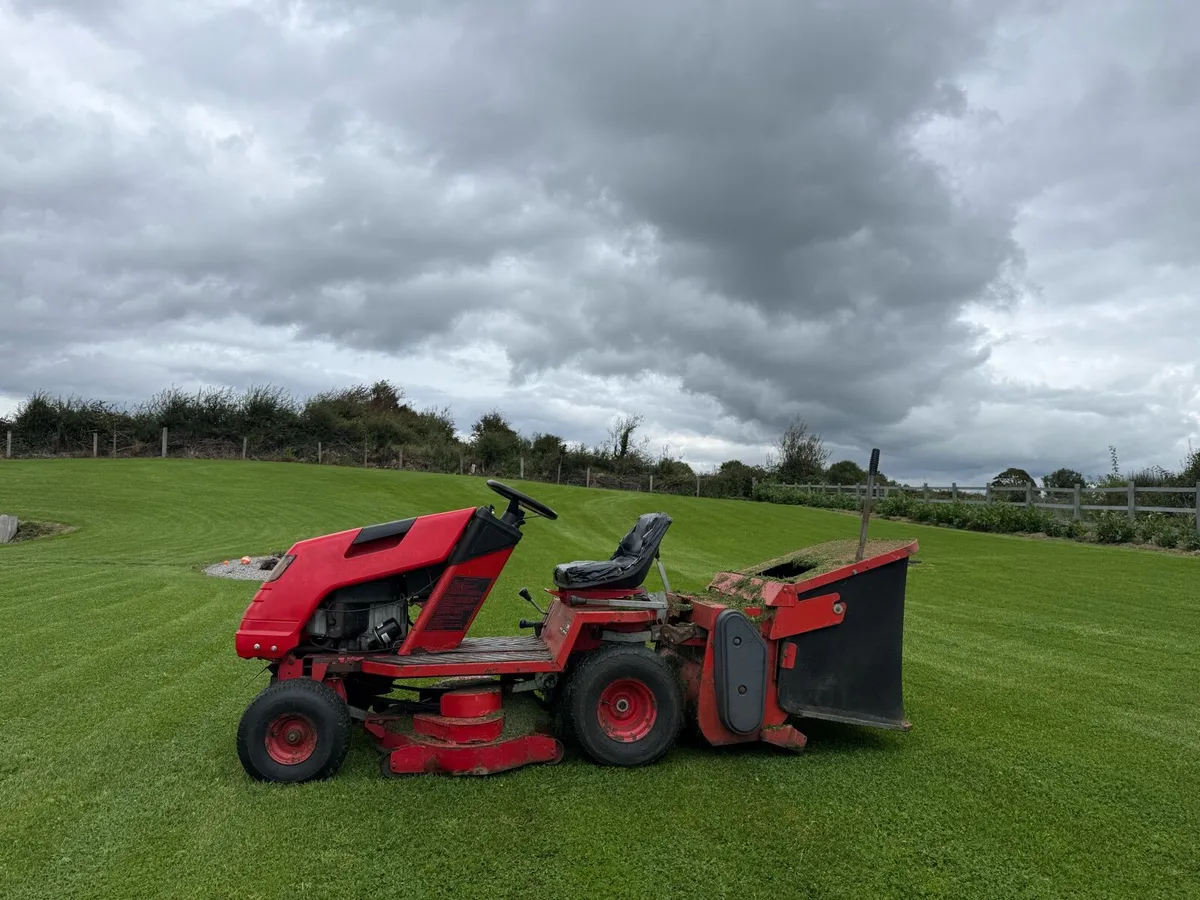 Countax k14 mower - Image 1