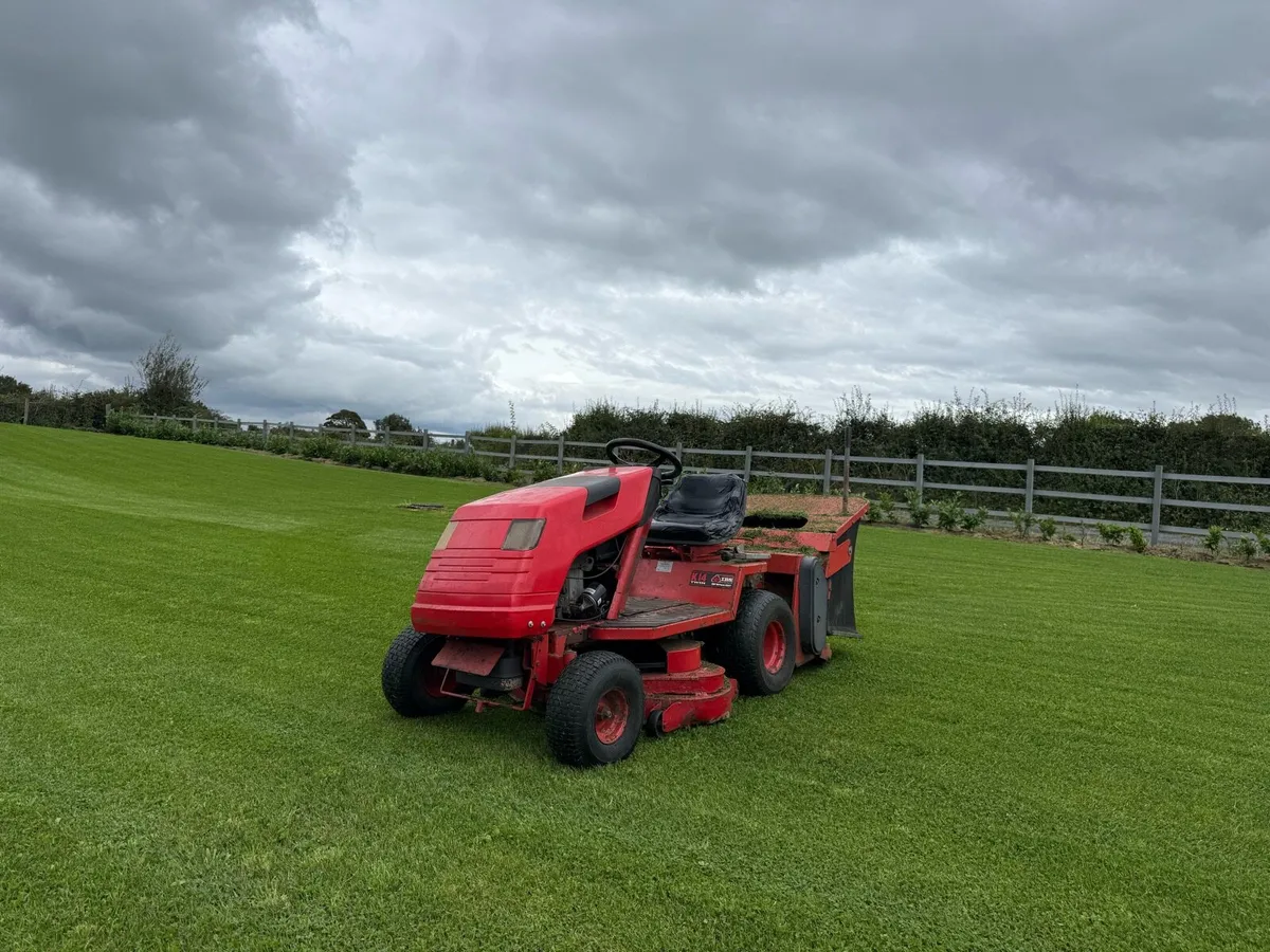 Countax k14 mower - Image 2
