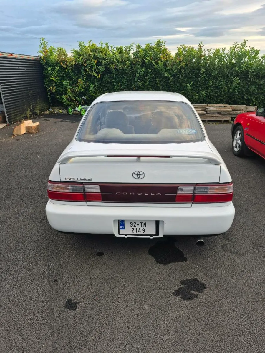 Toyota corolla