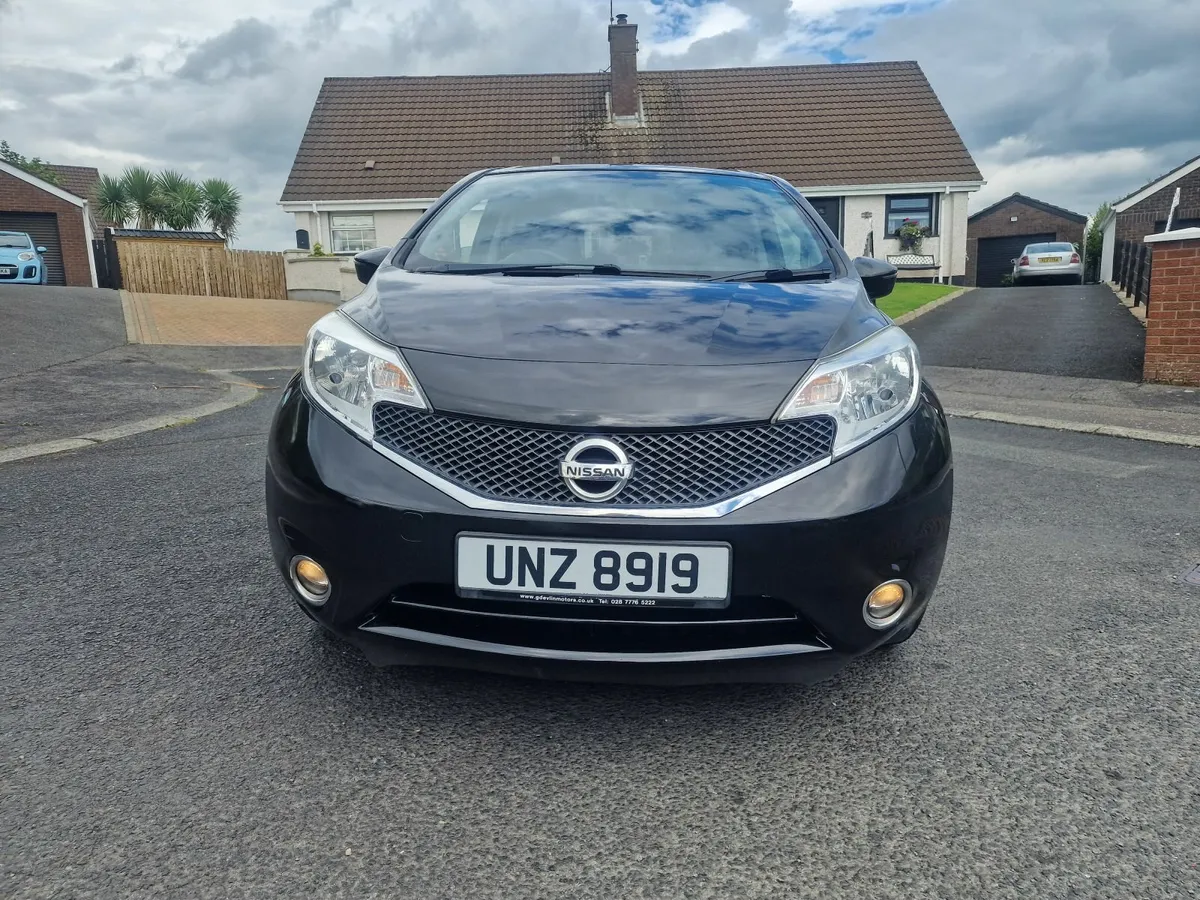 Nissan note 2015 low tax - Image 1