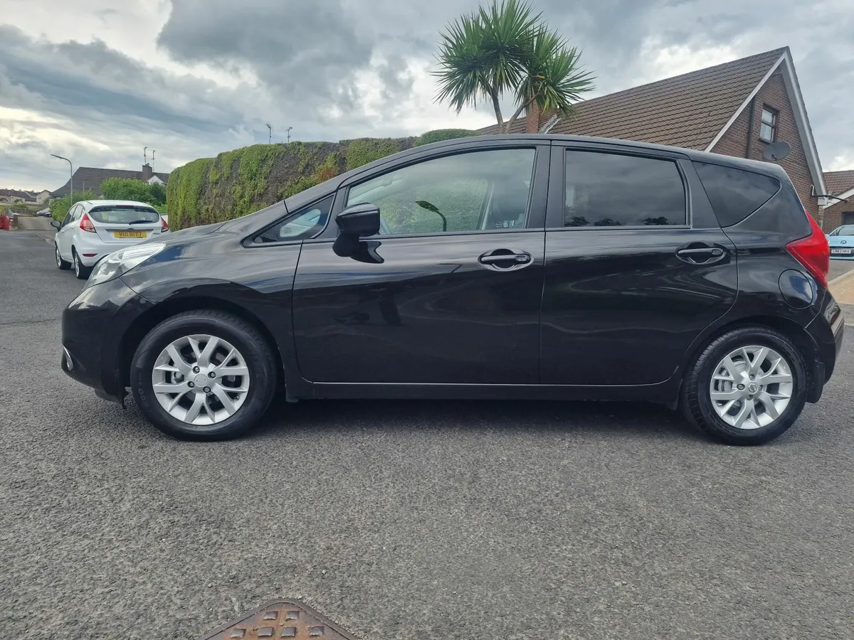 Nissan note 2015 low tax - Image 2