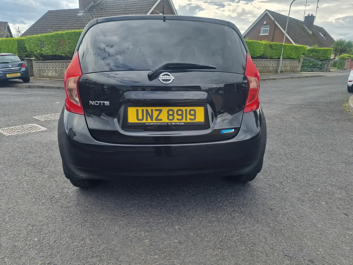 Nissan note 2015 low tax - Image 3