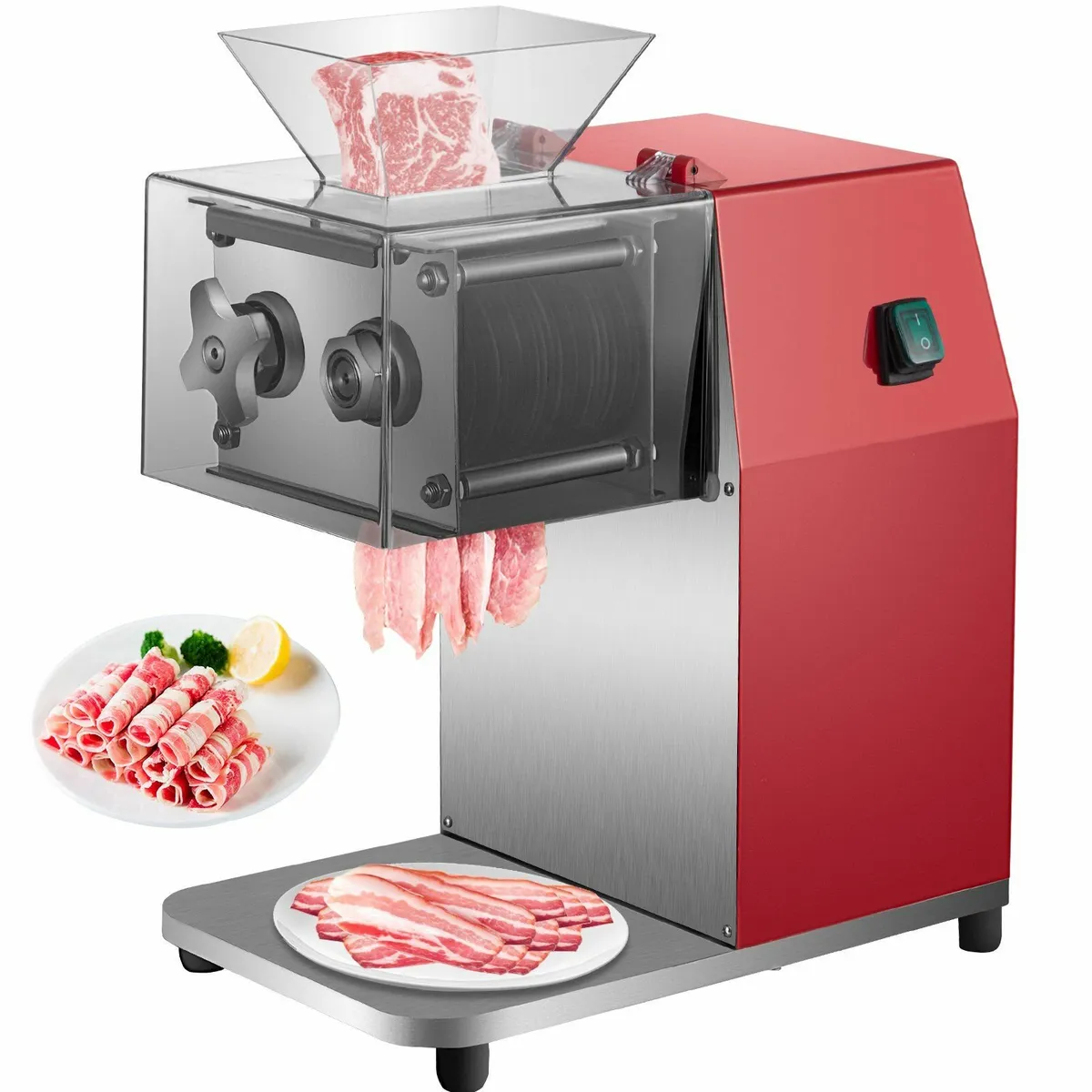 3.5mm Commercial Blade Electric Meat Cutter - Image 1