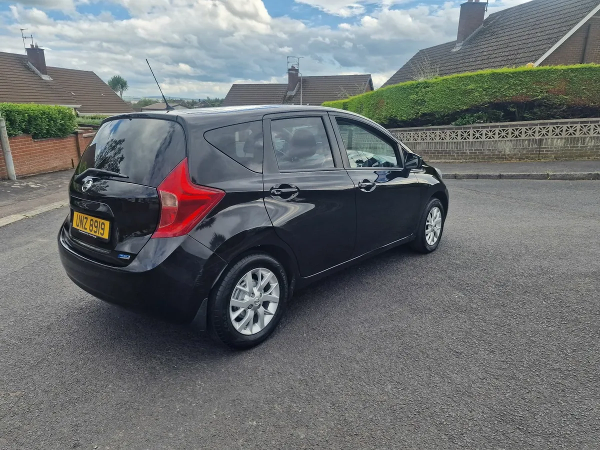 Nissan note 2015 low tax - Image 4