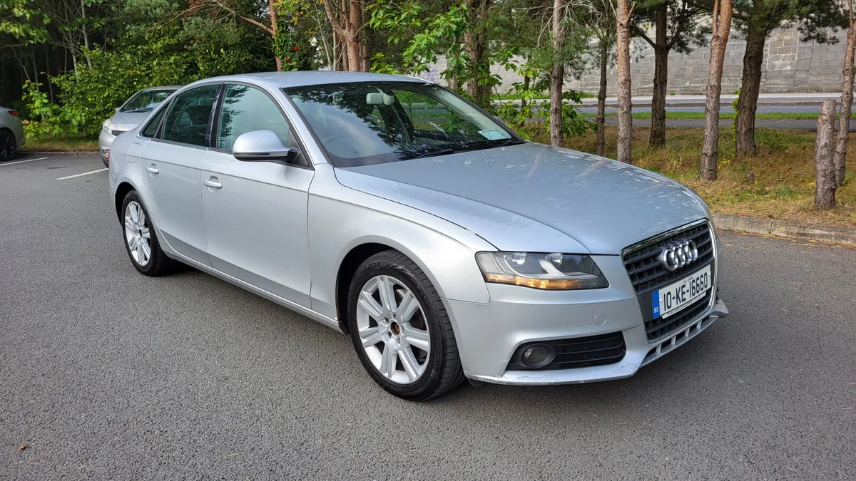 Audi A4 2010 2.0 TDI TAXED - Image 1