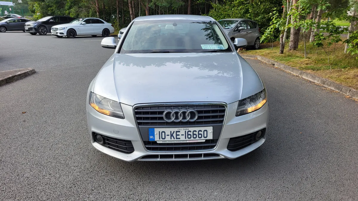 Audi A4 2010 2.0 TDI TAXED - Image 2