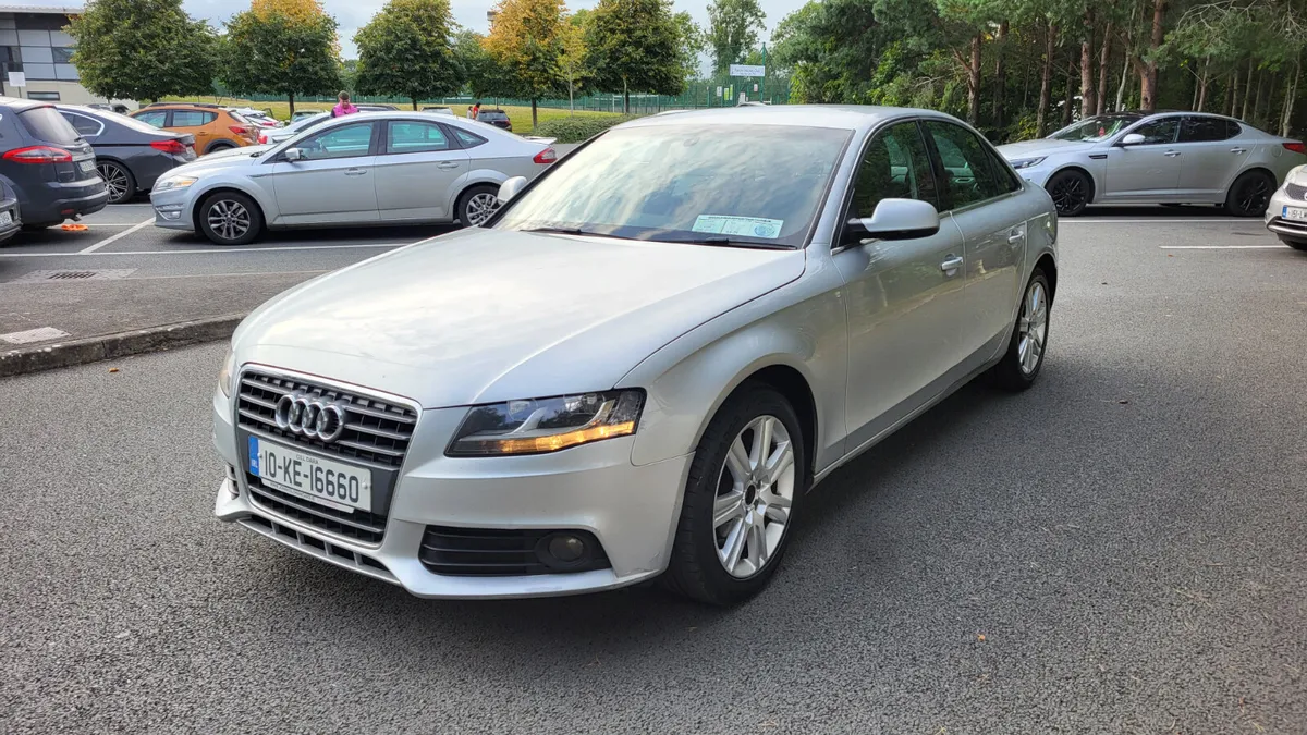 Audi A4 2010 2.0 TDI TAXED - Image 3