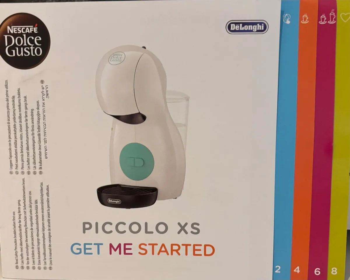 Dolce Gusto Piccolo XS Coffee Pod Machine Black. - Image 2
