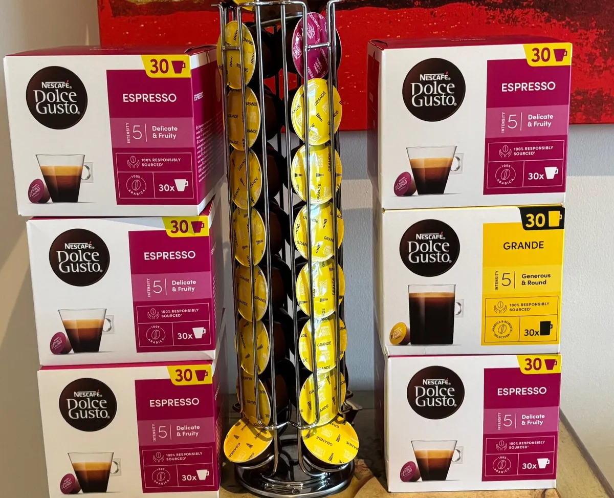 Dolce Gusto Piccolo XS Coffee Pod Machine Black. - Image 3