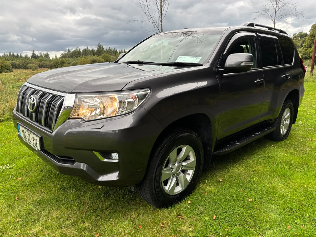 Toyota Land Cruiser 2018 - Image 1