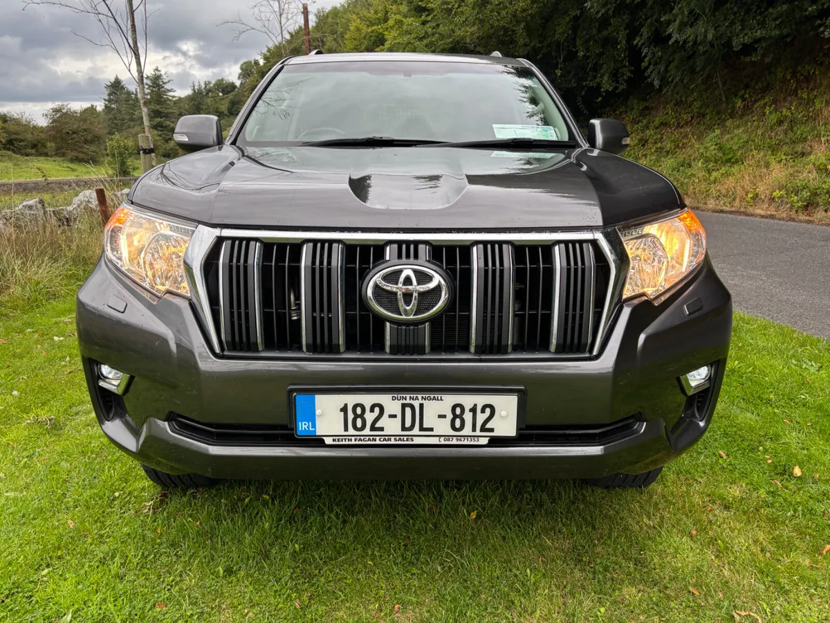 Toyota Land Cruiser 2018 - Image 2