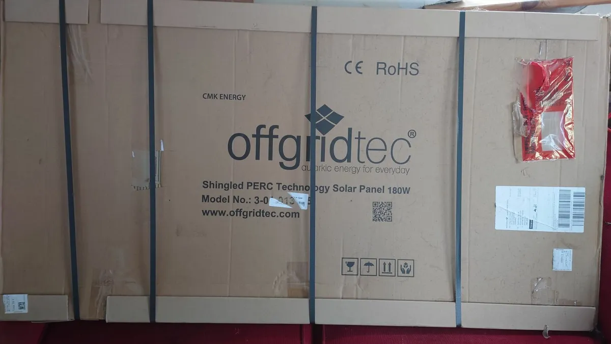 Victron Solar Equipment & 180w PERC solar panels - Image 1