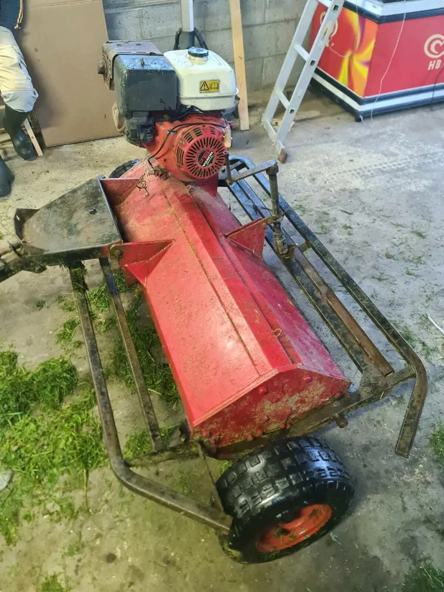 Flair Mower - Image 1