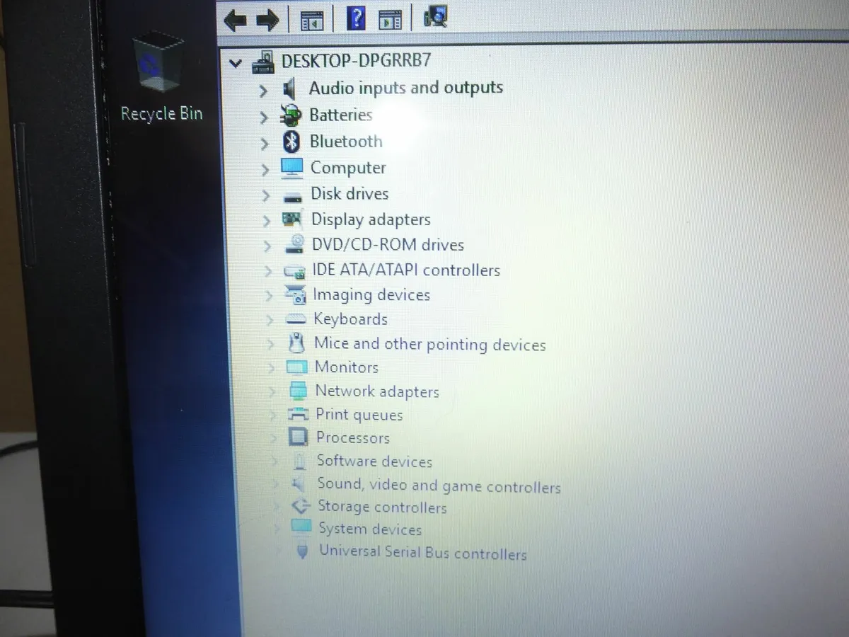 Toshiba laptop - Image 4
