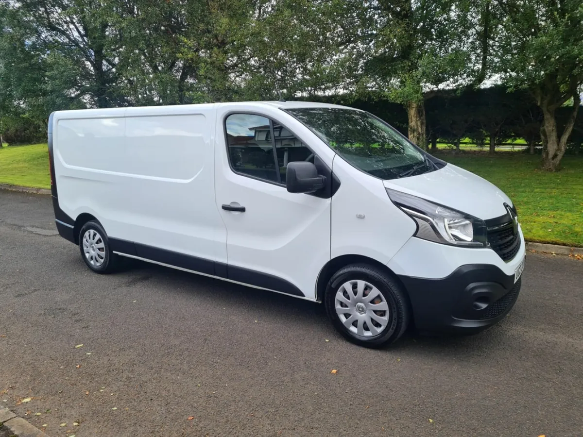 2021 RENAULT TRAFIC LWB LL30 ENERGY DCI 120 - Image 1