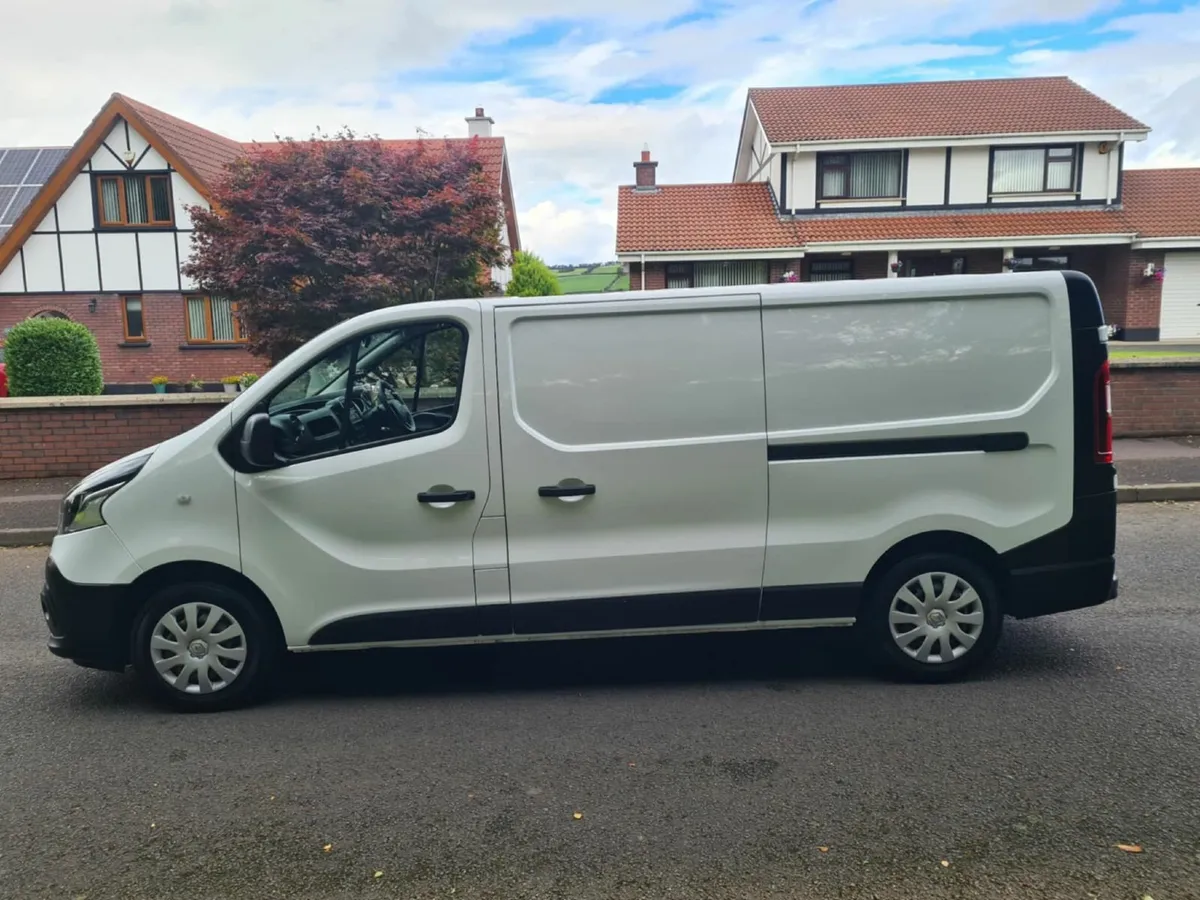 2021 RENAULT TRAFIC LWB LL30 ENERGY DCI 120 - Image 2