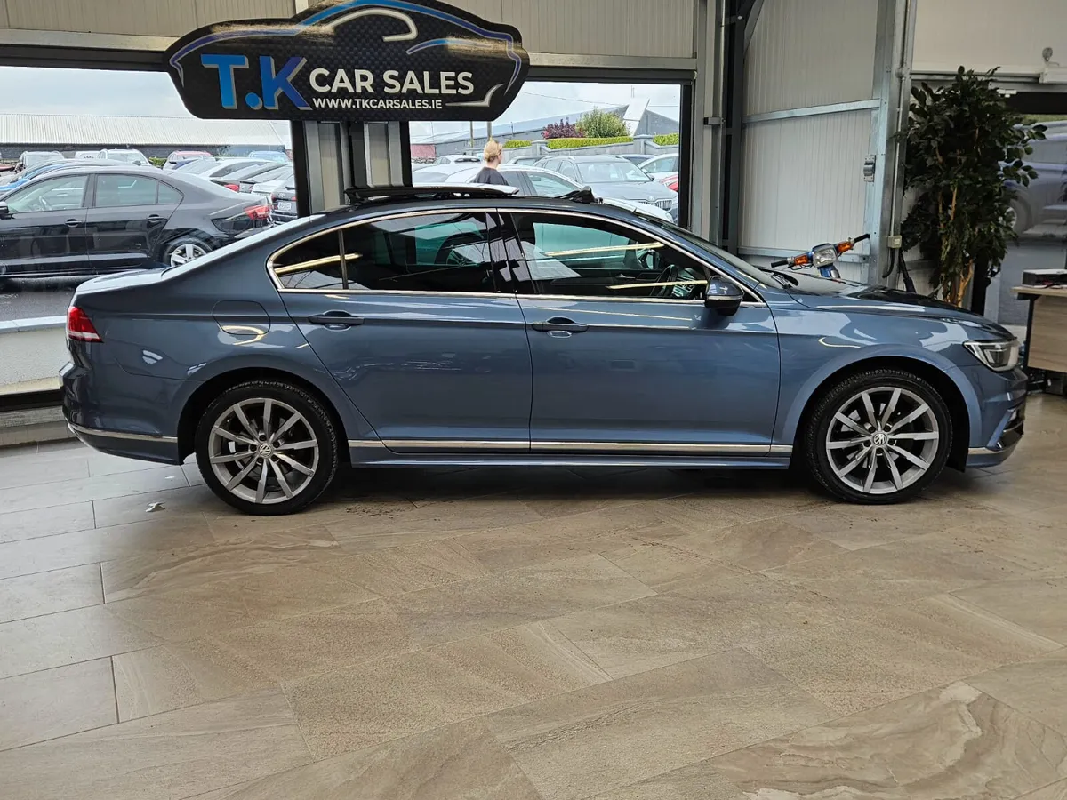 17 VOLKSWAGEN PASSAT 2.0 TDI R-LINE BMT 150P - Image 4
