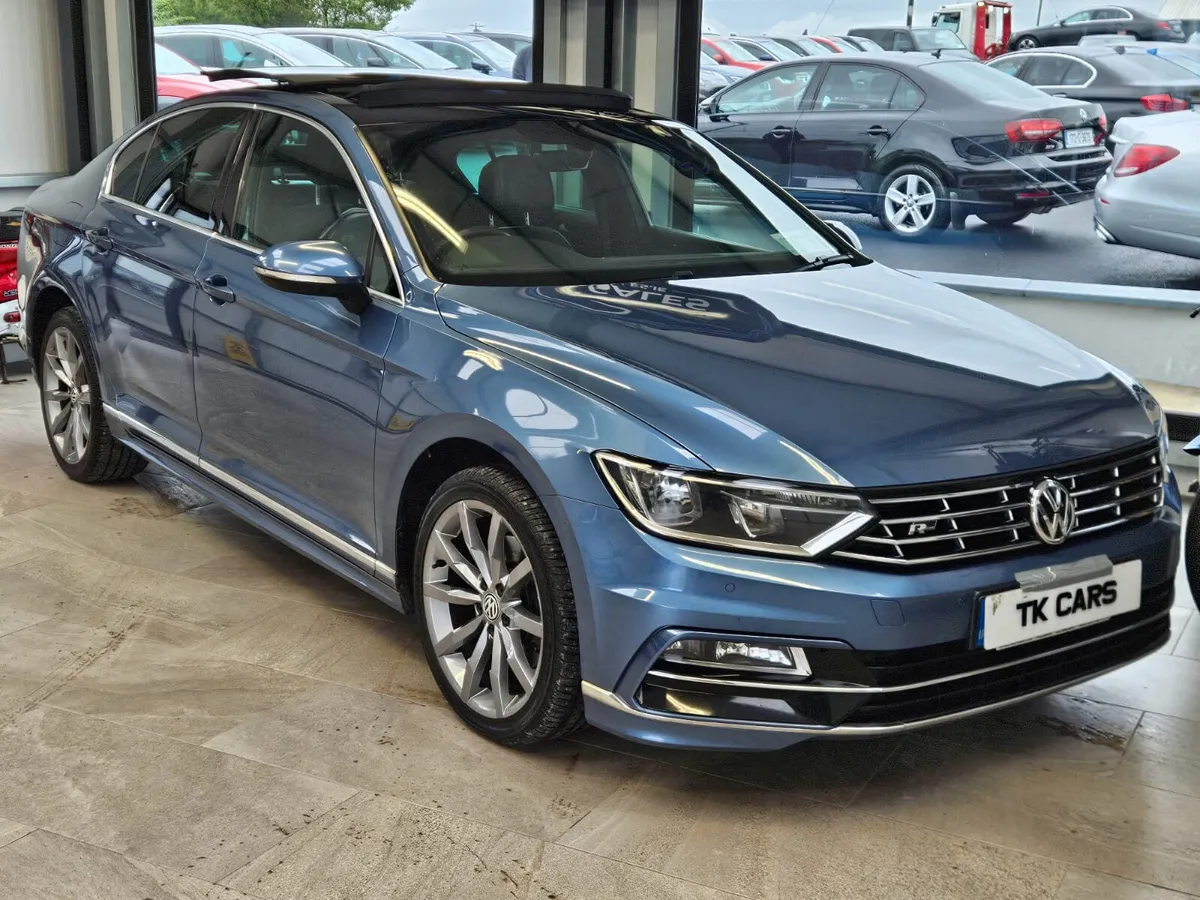17 VOLKSWAGEN PASSAT 2.0 TDI R-LINE BMT 150P - Image 1