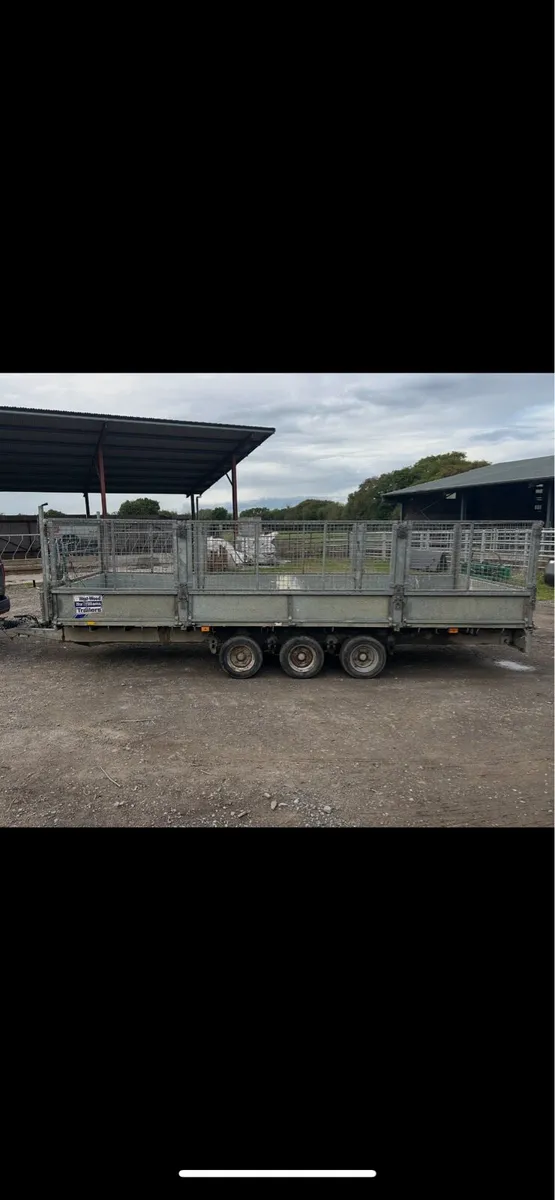 18ft Ifor Williams Trailer - Image 1