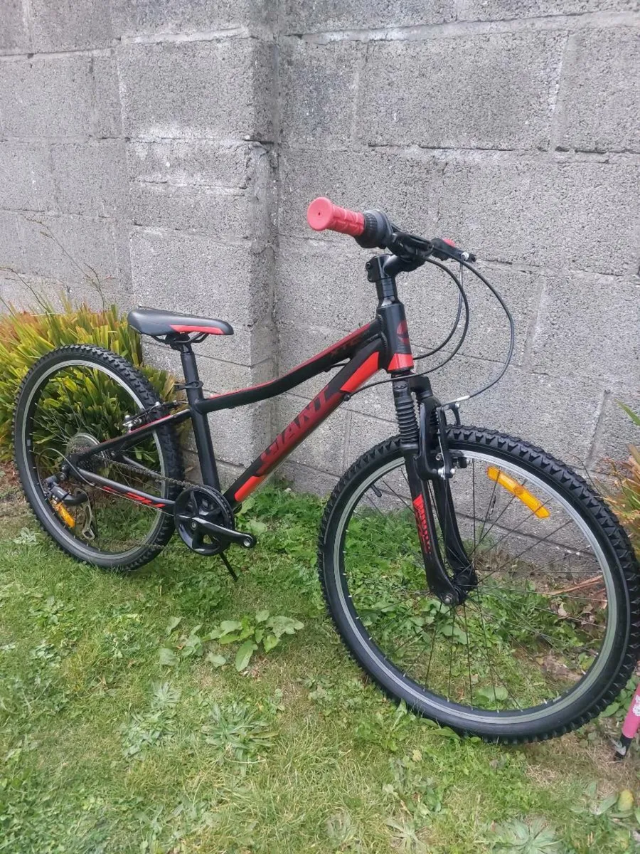 Giant XTC JR 24" wheel kids bike - kids aged 8-12 - Image 1