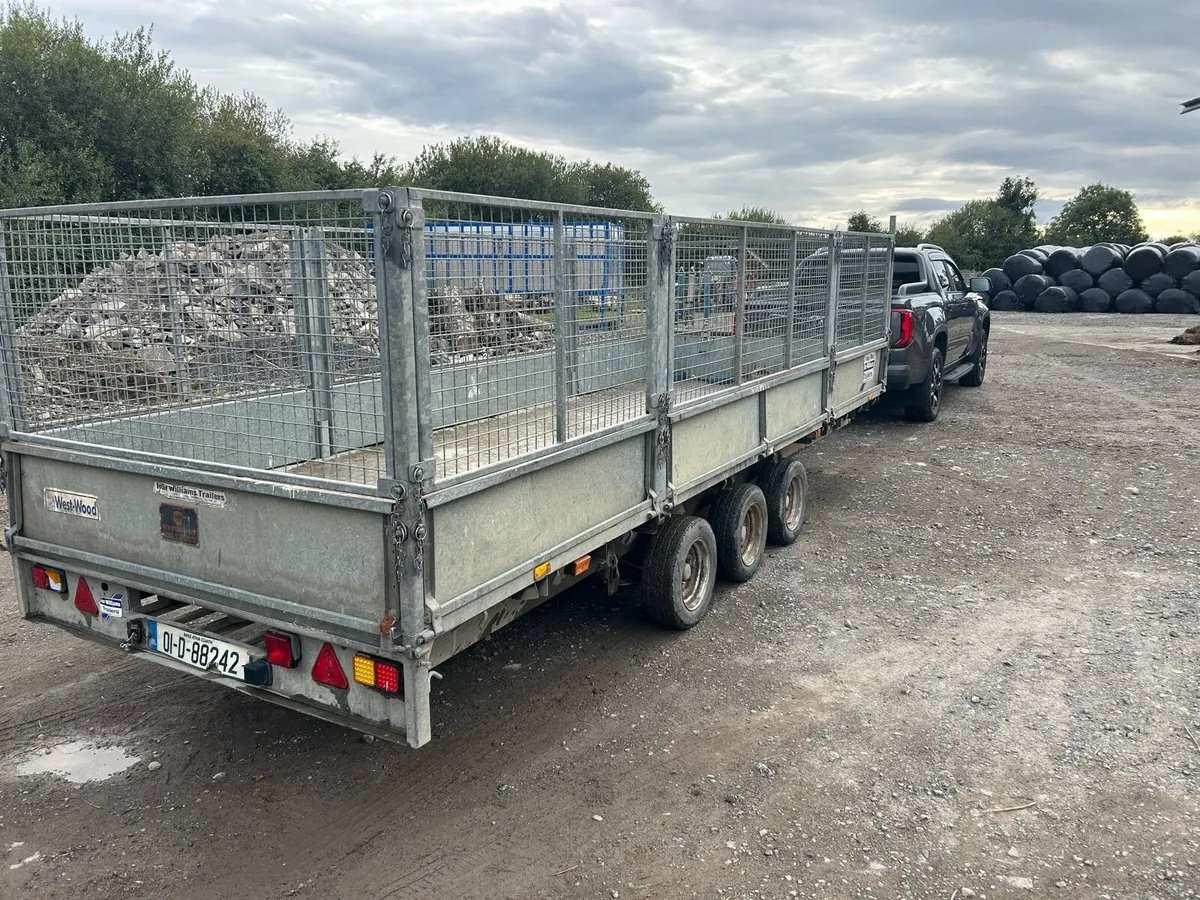 18ft Ifor Williams Trailer - Image 2