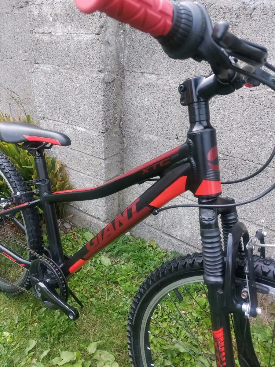 Giant XTC JR 24" wheel kids bike - kids aged 8-12 - Image 2