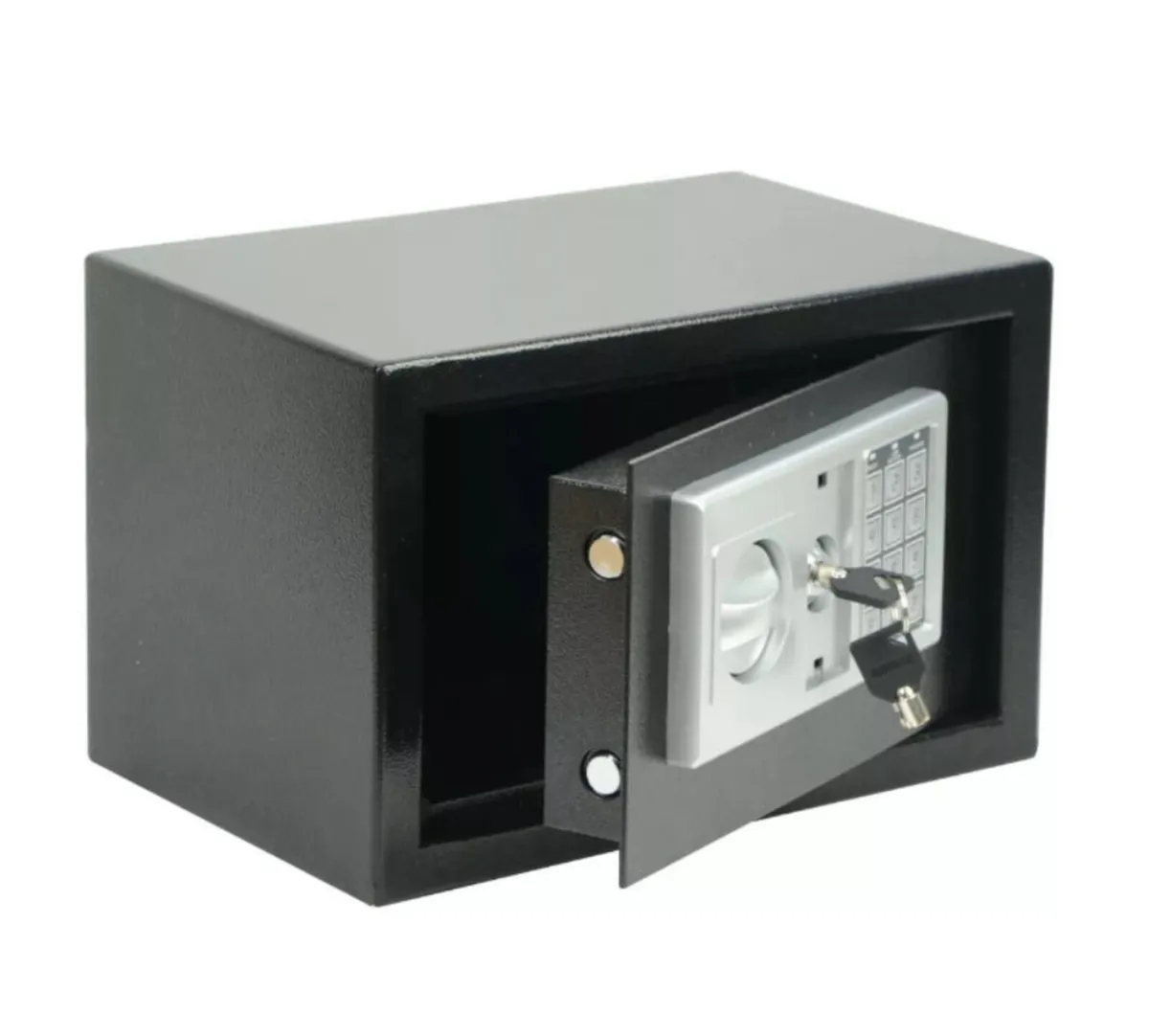 8.5L Secure Digital Steel Safe 31x20x20cm NEW - Image 4