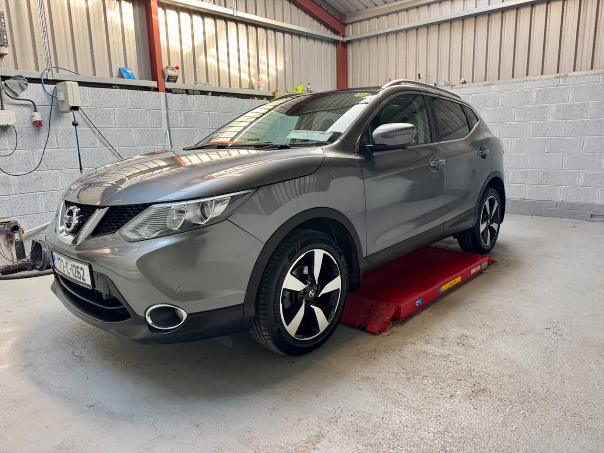 Nissan Qashqai 2017    NCT 2027 ! - Image 3
