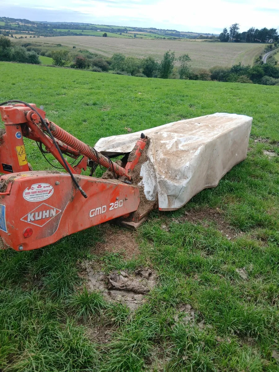 Kuhn mower GMD 280 - Image 3