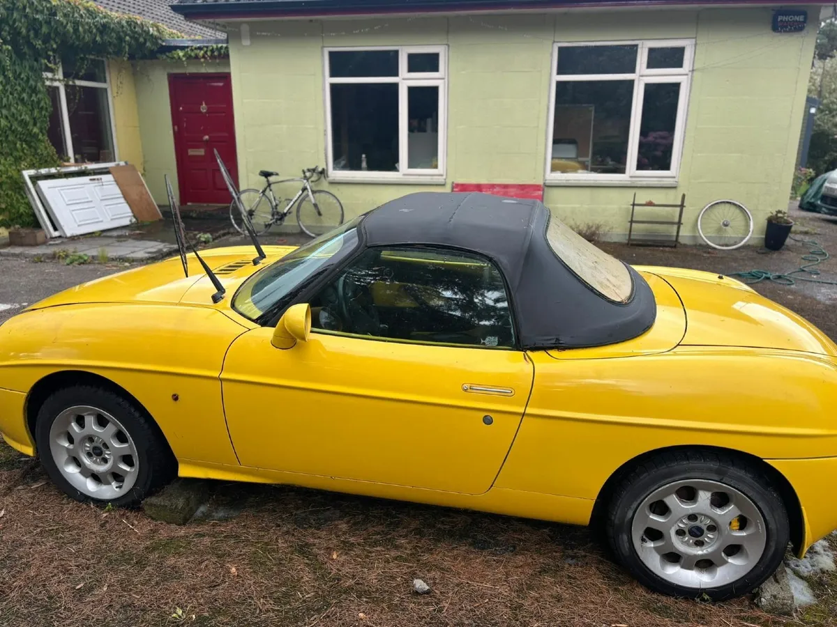 Fiat Barchetta 1998 - Image 1