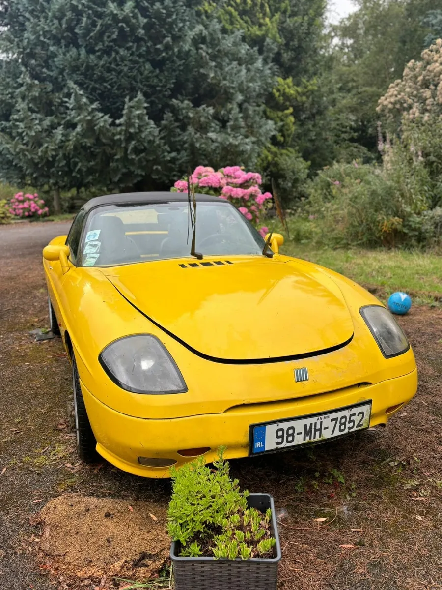 Fiat Barchetta 1998 - Image 2