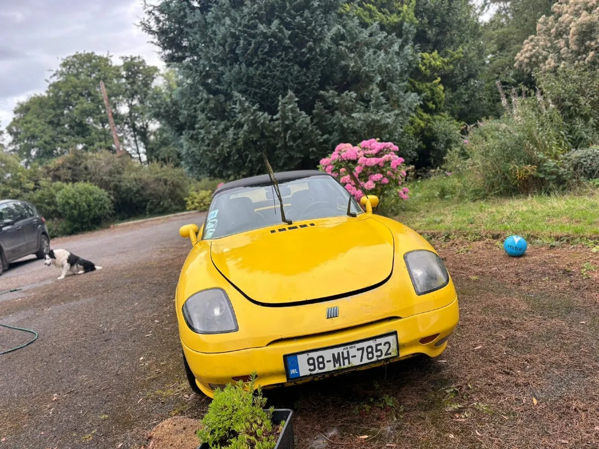 Fiat Barchetta 1998 - Image 3