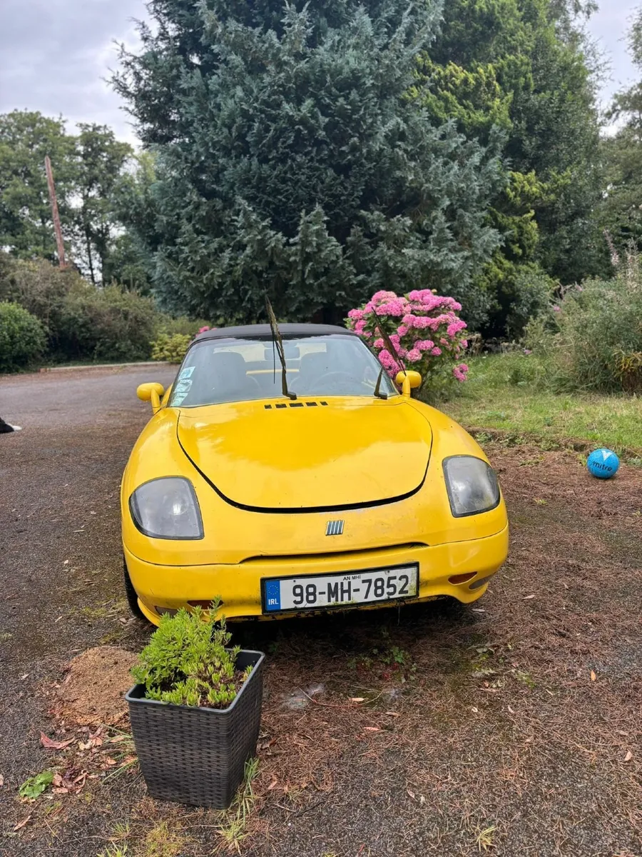 Fiat Barchetta 1998 - Image 4