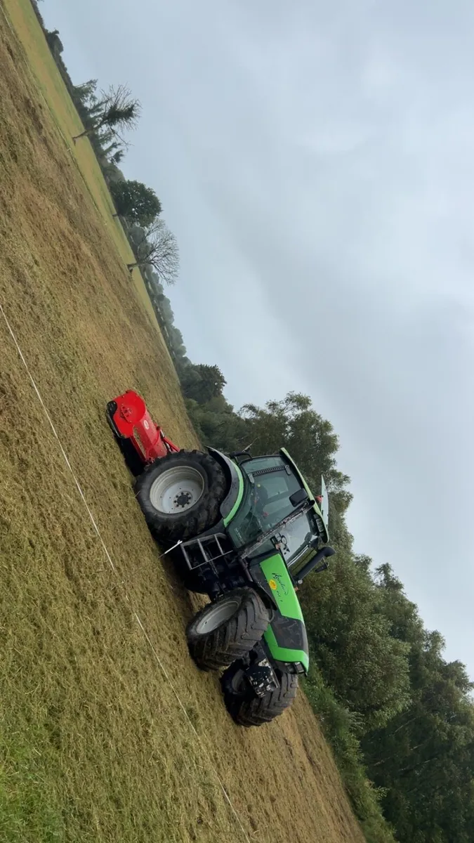 Rush mulching and overgrowth for hire - Image 1