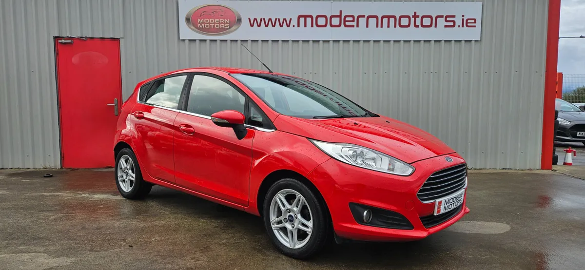Ford Fiesta zetec 1.0 eco 100bhp - Image 1