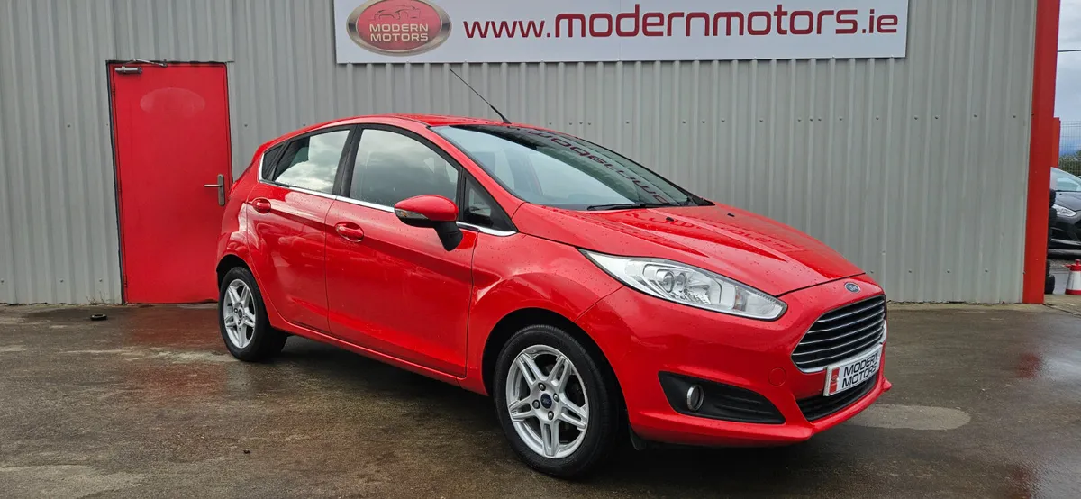 Ford Fiesta zetec 1.0 eco 100bhp - Image 2
