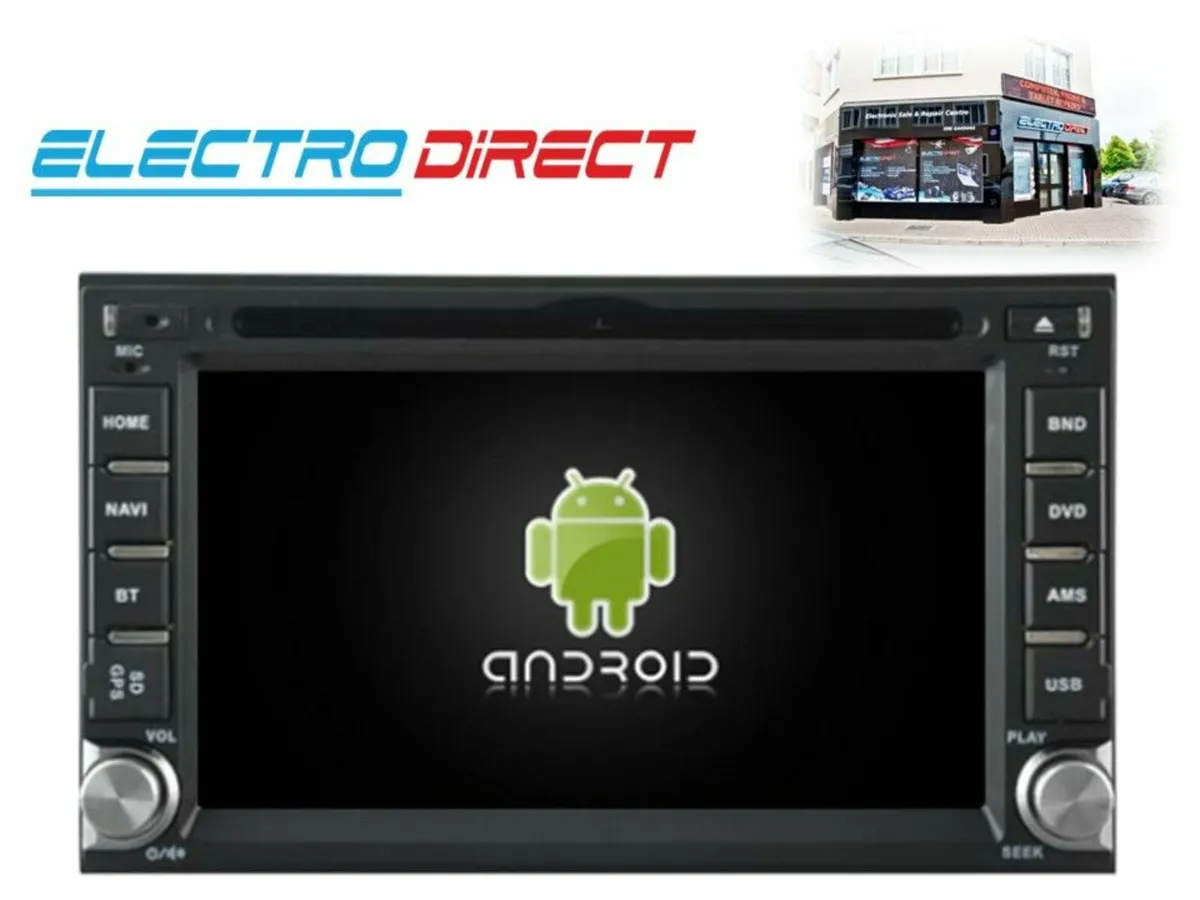 Universal 2-Din Car Android Multimedia System - Image 1